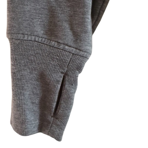 Athleta Gray Zip-Up Hoodie Jacket - Picture 7 of 11